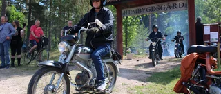 Mopedrally lockade 100 deltagare • Lång väntan under pandemin • "Trevlig natur och fina vägar"