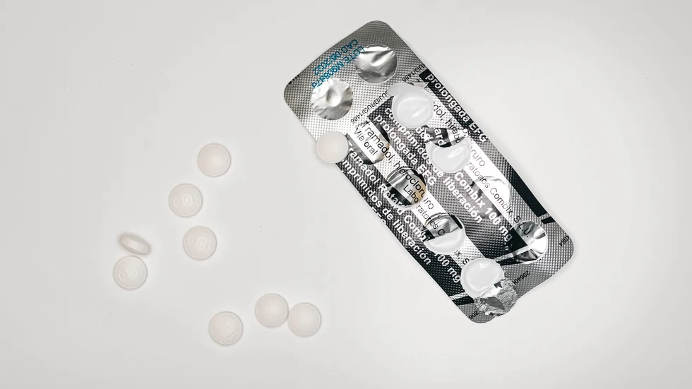 Mannen greps med nästan 30|000 tabletter av det narkotikaklassade läkemedlet tramadol. Arkivbild.