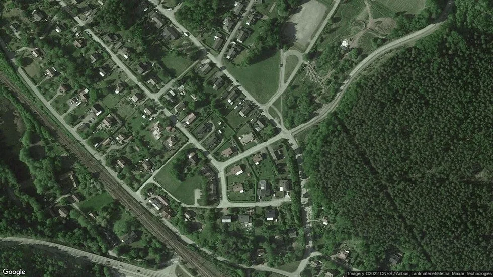 Området kring Lönnvägen 3