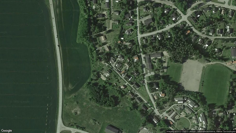 Området kring Ryningsbergsvägen 20A