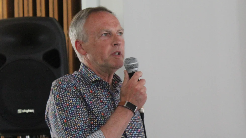 Michael Augustsson från Global Foods Park är fortfarande övertygad om att Ankarsrum är rätt. Arkivbild.