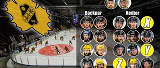 Norran synar Skellefteå AIK:s trupp efter Forssells besked • Så kan de ställa upp • De kan värvas in: "De vill ha hem honom"