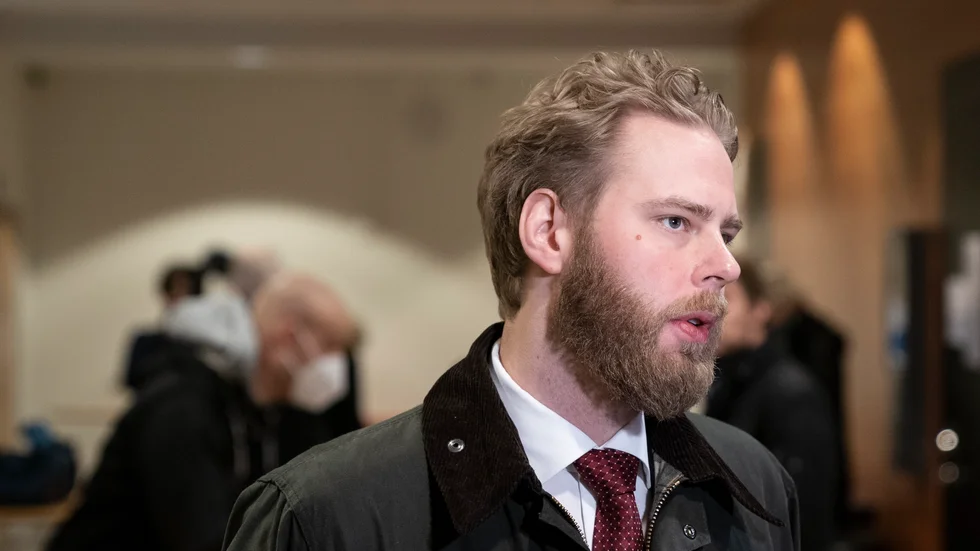 Journalisten Henrik Evertsson. Arkivbild.