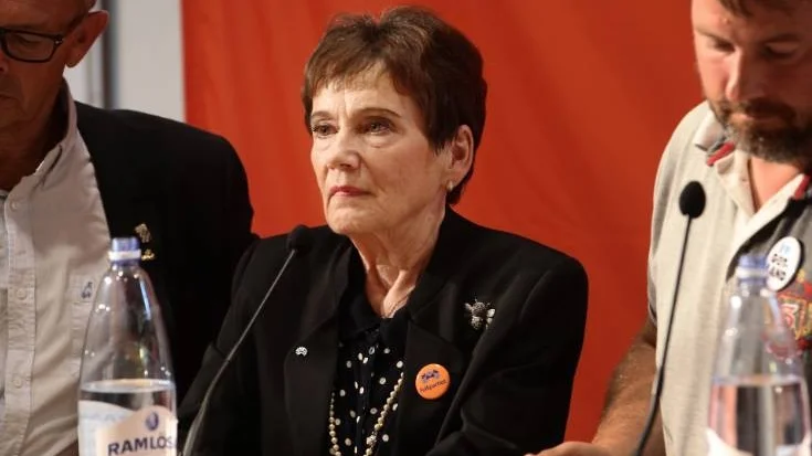 GA debatt, Amy Öberg
