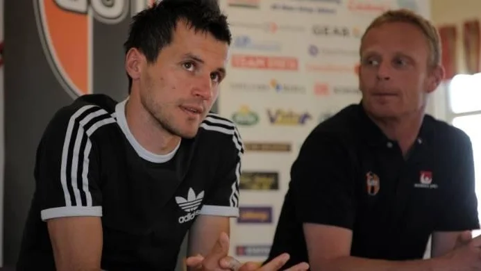 FC Gute, Goran Cuckovic, Morten Berger