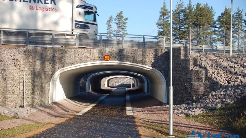 Så här kan den nya gång- och cykeltunneln komma att se ut.