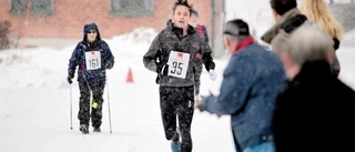 Nu kommer snön till Gotland