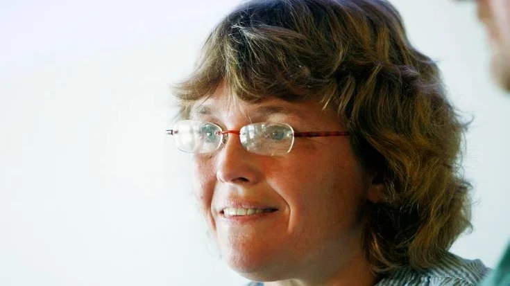 Anna Törnfelt, ordförande för LRF Gotland.