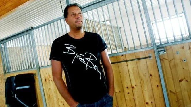 Jan Larsson, ridskolechef på Rävhagens ridskola i Visby. Arkivbild: Petra Jonsson.