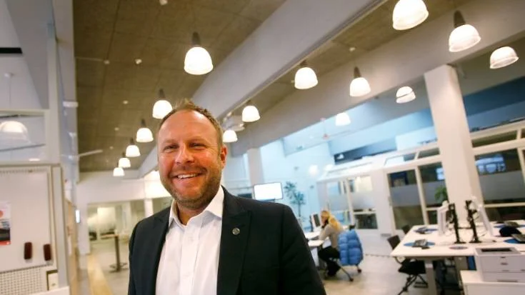 Jim Enström, analytiker på Arbetsförmedlingen.