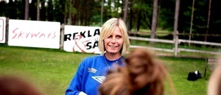 Annelie Blixt tränar Dalhem
