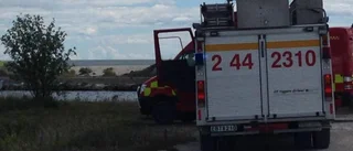 Bilen i Smöjen är bärgad