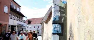 Stora problem med klistermärken