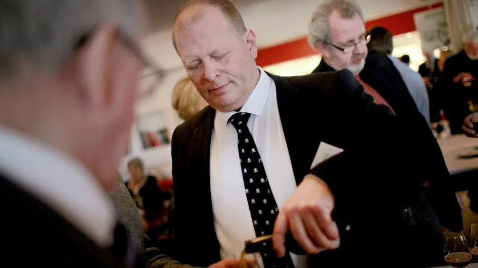 Barlingbo bryggeris VD, Jonny Warg.