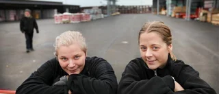Systrarna Ahlqvist tar över