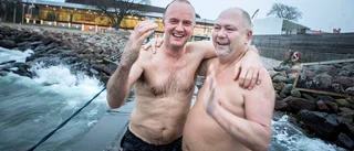 "Vi är så många att vi behöver en större bastu"
