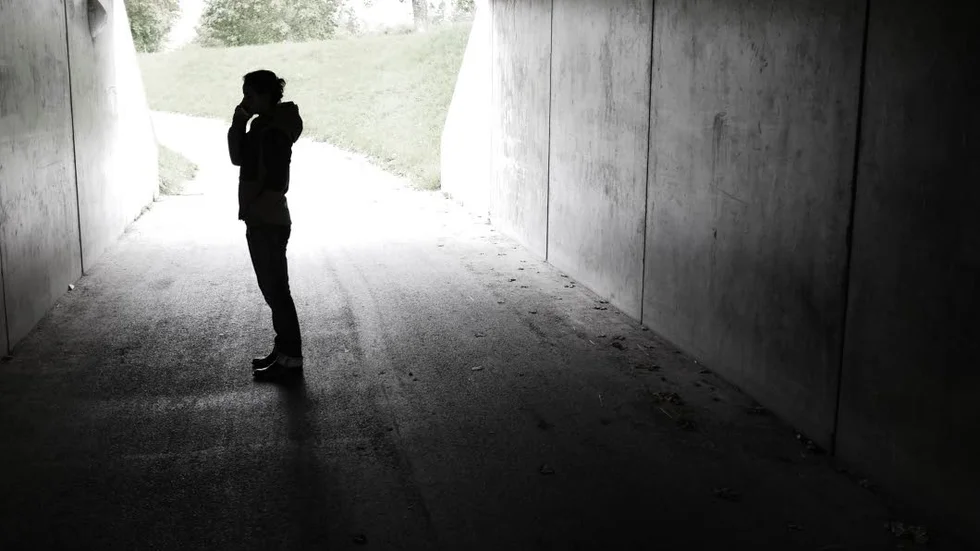 Spelandet tog över livet för Nina. Hoin gick över alla gränser, svek människor och sågade alla sina tidigare värderingar. På bara något år var hon nere på botten. Bilden är arrangerad och personen har inget samband med texten.