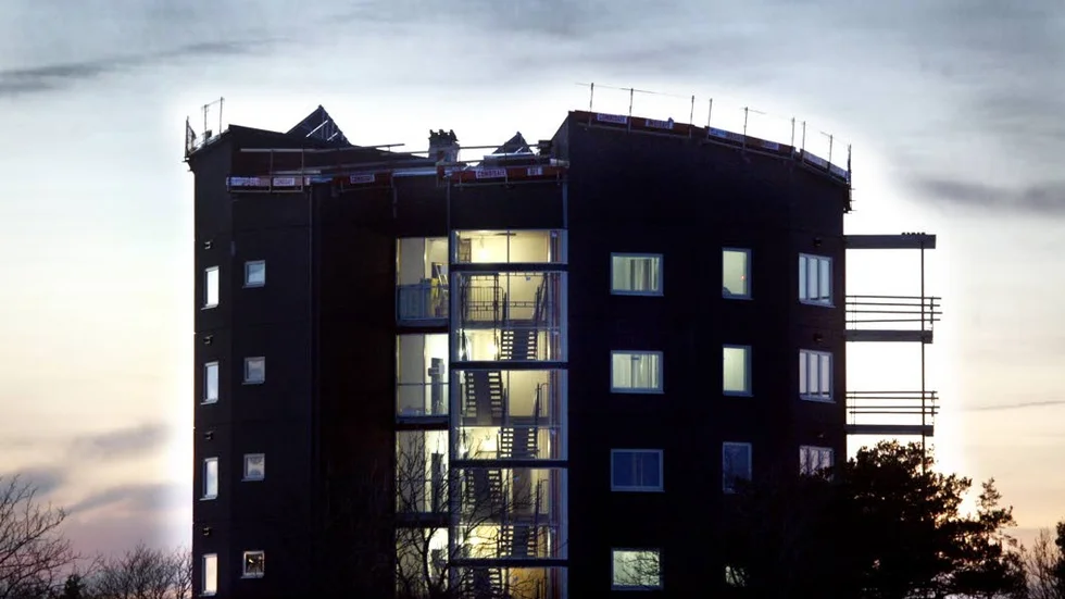 I kvarteret Sjöliljan vill flera grannar gå ihop och köpa loss sina lägenheter som bostadsrätter.