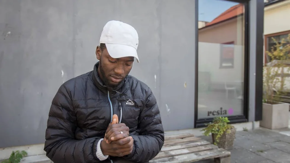 Abdelkerim Moussa hoppas att Migrationsverket kommer att ändra sitt beslut gällande dagersättningen. "Om jag hade möjligheter så kan jag gå väldigt långt" säger han.
