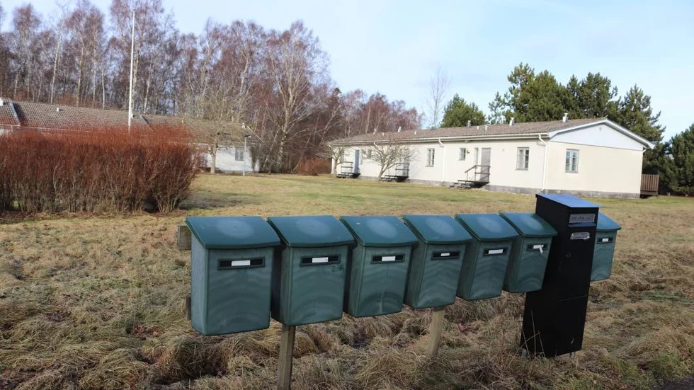 Ingen av bostadsrätterna ägdes av privatpersoner när föreningen försattes i konkurs.