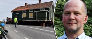 Han lämnar regionjobbet för att flytta en hel stad