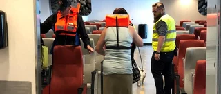 Intresset starkt för M/S Visborgs första storövning