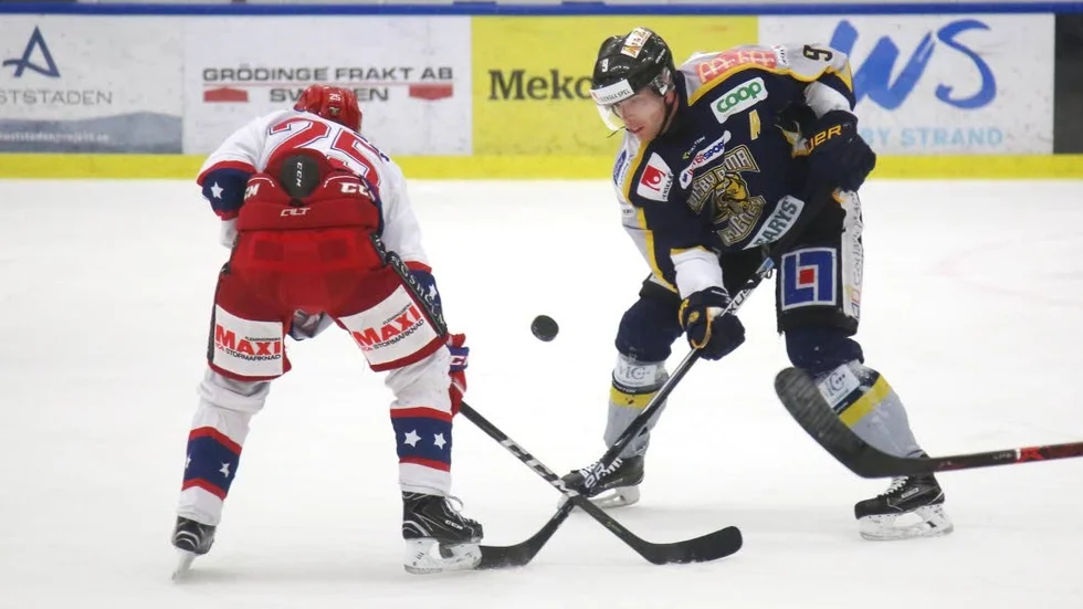 Oskar Lundberg har bestämt sig för att det är färdigspelat i Visby Roma, motivationen saknas.