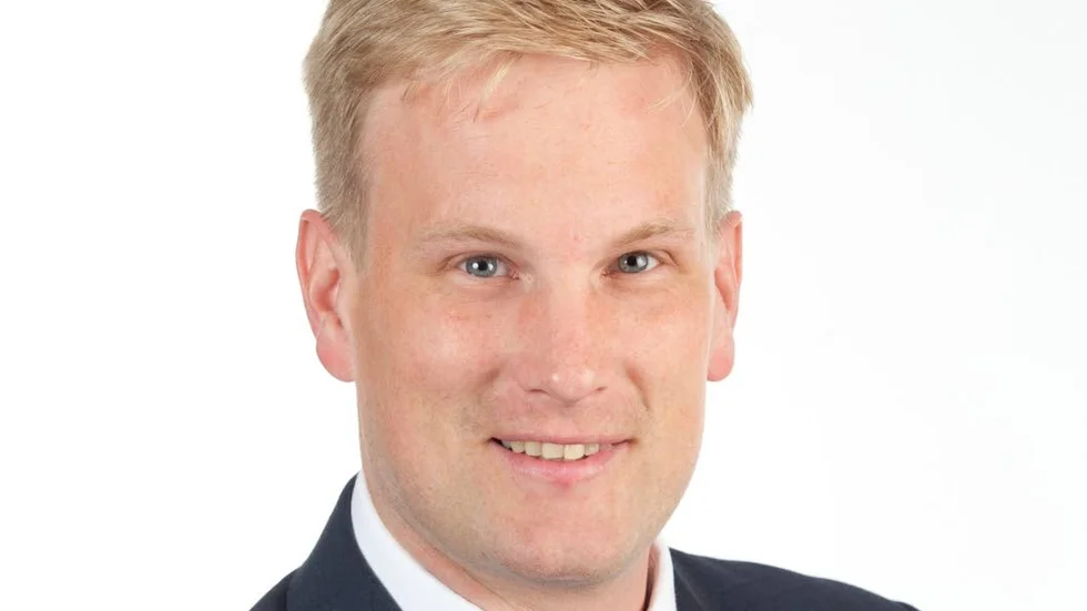 Mattias Hederstedt, kontorschef LRF Konsult på Gotland.