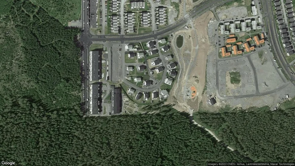Området kring Cumulusvägen 14