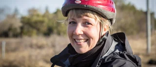 Cykelpendlar i alla väder – trots att de flesta väljer bilen