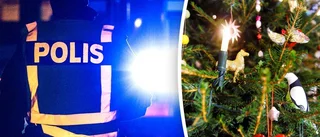 Så var julafton för polisen på ön