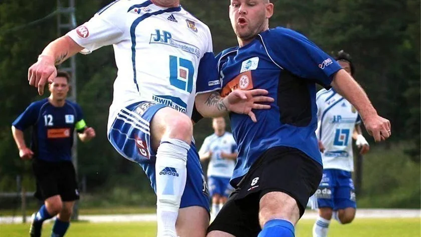 Lirare. Joakim Persson blir viktig för Dalhem mot Fyris på söndag.