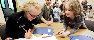 Här är eleverna som gör egna appar