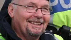 Björn Kraft är en av poliserna du möter i vår chatt ikväll, fredag. Med start kl 18.