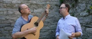 Veterinären Olof Schwan ger viskonsert