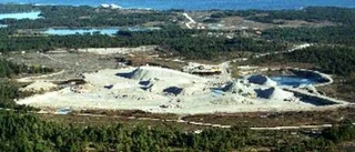 Kalkbrytningen stoppas i Bunge