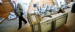 Ska pengarna gå till hemlösa eller till en orgel?