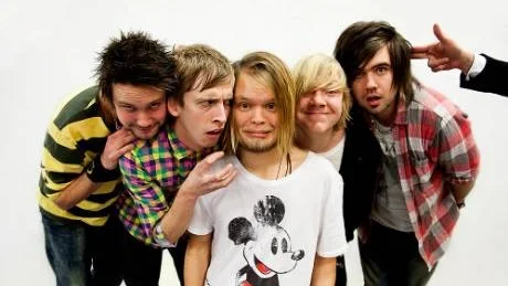 A Friend of Harrys som släpper en platta och inleder höstens Rockklubbar på Hamnplan består av Axel Wennerberg, Martin Grimlund, Kim Hemström, Daniel Lundin och Niclas Nilsson.foto: daniel wahlgren