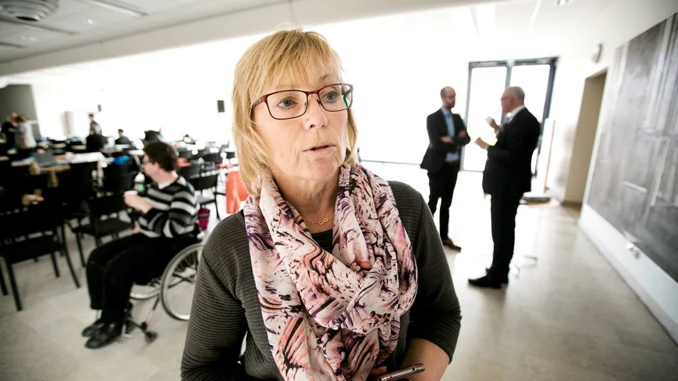 Eva Nypelius (C) tycker att den nya taxan är orättvis då den missgynnar personer över 80 år som nyttjar den så kallade närtrafiken.