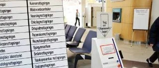 Läkarbesöken kan bli dyrast i landet