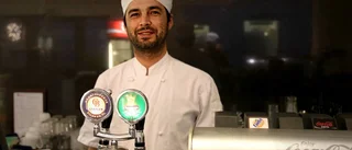 Så laddar de inför pizzafesten