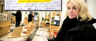 Hanna Westerén hotades till livet