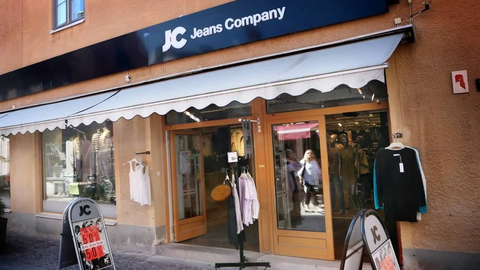 JC på Adelsgatan.