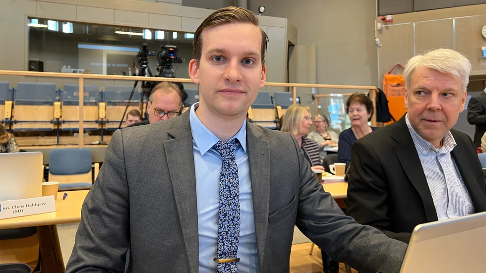 Richard Svensson SD Region Östergötland.