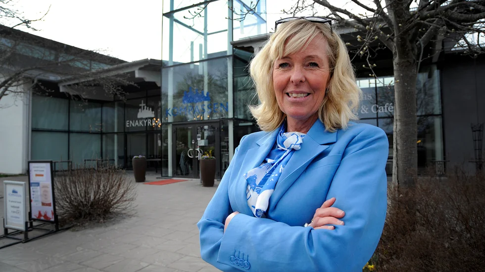 Kristina Eriksson (KD), ordförande i upplevelsenämnden.