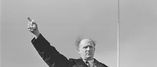 En värmländsk Hitler – den svenske nazistledaren var en politisk rövarhövding 