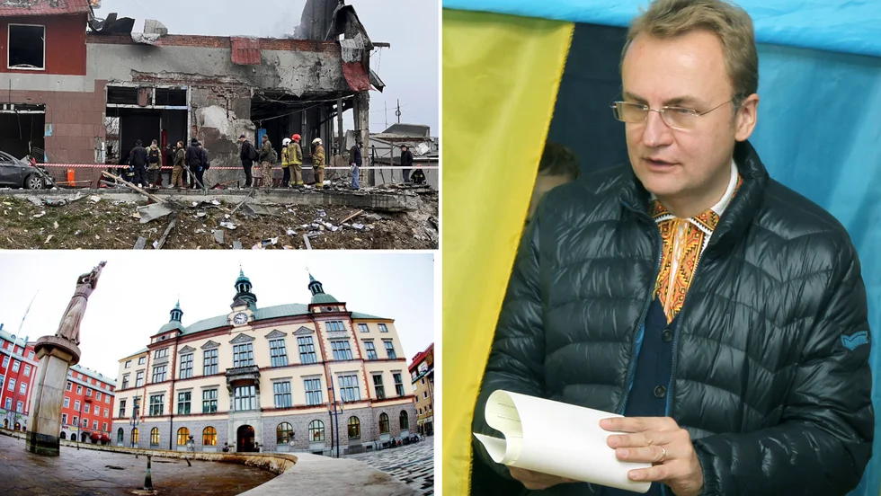 Eskilstuna kommun hörsammar en begäran om hjälp från Lvivs borgmästare Andriy Sadovyy.