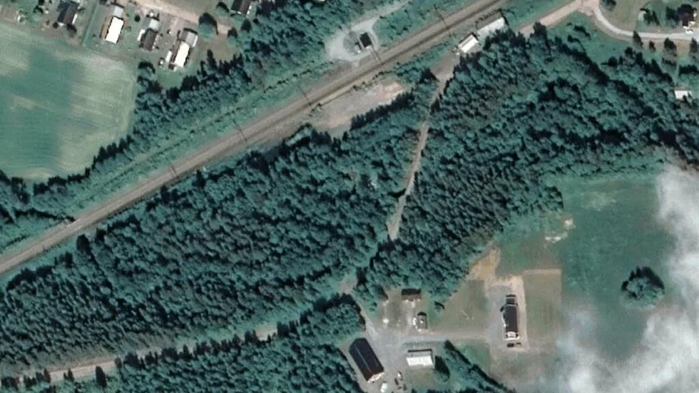 Området kring Korsträsk 330
