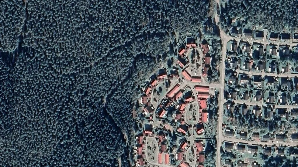 Området kring Talgoxestigen 11