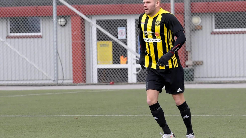 Jonathan Fält Öhr var en av fyra spelare i startelvan som var kvar från fjolåret.